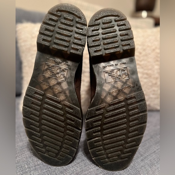 ⭐️ Dr. Martens Made in England Camo Pascal 1460 US 12 UK 11 GREAT CONDITION! - Picture 4 of 16